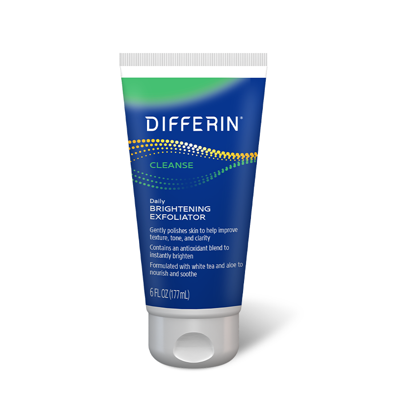 Daily Brightening Acne Exfoliator Differin